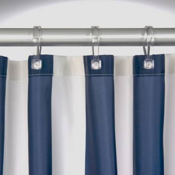 Sealskin Blue Shower Curtain Linje 180 cm | Hipomarket