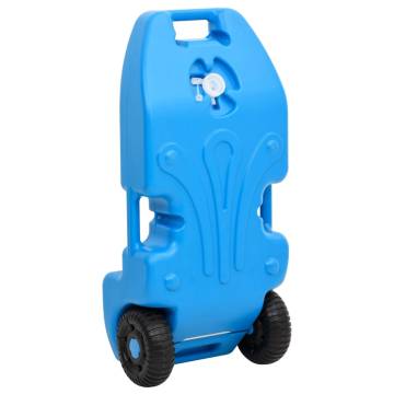 Wheeled Water Tank for Camping 25L - Durable & Portable