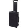 Wheel-equipped Tool/Equipment Case with Pick & Pluck Foam Inside Size 56 x 35 x 23 cm Quantity in Package 1 Number of wheels 