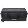 Durable Wheel-Equipped Tool Case with Pick & Pluck Foam