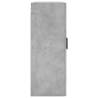 Wall Mounted Cabinet Concrete Grey | Stylish Interior Storage