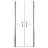 Shower Door Clear ESG 76x190 cm - Stylish & Functional