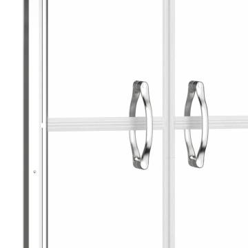 Shower Door Clear ESG 76x190 cm - Stylish & Functional