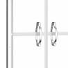 Shower Door Clear ESG 76x190 cm - Stylish & Functional