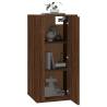 Wall Mounted TV Cabinet Brown Oak - Stylish & Practical Storage