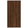 Wall Mounted TV Cabinet Brown Oak - Stylish & Practical Storage