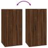 Wall Mounted TV Cabinet Brown Oak - Stylish & Practical Storage