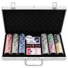 300 pcs Poker Chip Set - Casino Feel at Home