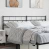 Metal Headboard Black 200 cm Colour black Size 200 cm Quantity in Package 1 