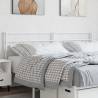 Metal Headboard White 180 cm Colour white Size 180 cm Quantity in Package 1 