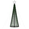 Christmas Tree Light Cone 275 LEDs Cold White 180 cm