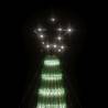 Christmas Tree Light Cone 275 LEDs Cold White 180 cm