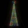 Colorful 275 LEDs Christmas Tree Light Cone - 180 cm