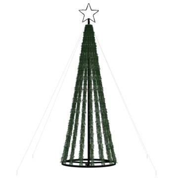 Colorful 275 LEDs Christmas Tree Light Cone - 180 cm