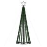 Colorful 275 LEDs Christmas Tree Light Cone - 180 cm