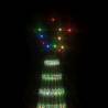 Colorful 275 LEDs Christmas Tree Light Cone - 180 cm