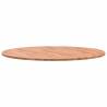 Round Solid Wood Beech Table Top Ø80x1.5 cm - HipoMarket