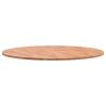 Round Solid Wood Beech Table Top Ø80x1.5 cm - HipoMarket