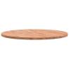 Round Solid Wood Beech Table Top Ø80x2.5 cm - Hipomarket