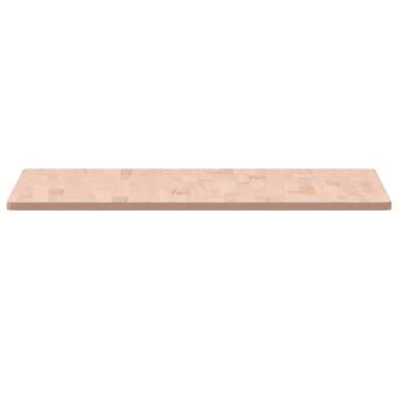 Square Solid Beech Wood Table Top 70x70 cm | HipoMarket