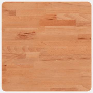 Square Solid Wood Beech Table Top - 40x40 cm | HipoMarket