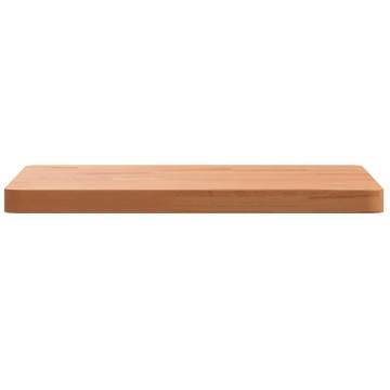 Square Solid Wood Beech Table Top - 40x40 cm | HipoMarket