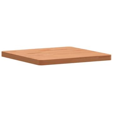 Square Solid Wood Beech Table Top - 40x40 cm | HipoMarket