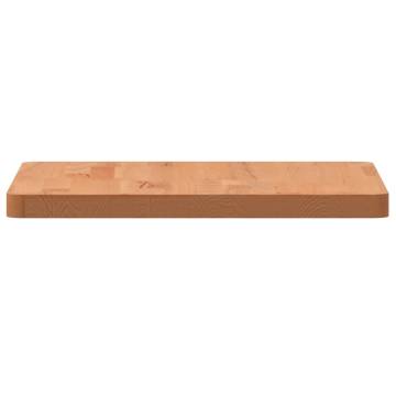 Square Solid Wood Beech Table Top - 40x40 cm | HipoMarket