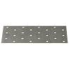 Perforated Plates 40 pcs | Galvanised Steel, 160x60mm, 2mm