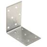 Angle Brackets 40 pcs Galvanised Steel - 60x40x60 mm