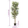 Artificial Bamboo Tree 150cm - Realistic Green Decor