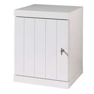 Vipack Nightstand Robin - Stylish White Nightstand for Kids