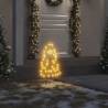 Christmas Light Decorations with Spikes - 3 pcs Tree 50 LEDs