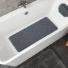 Kleine Wolke Arosa Bath Mat - 36x92 cm Anthracite - Non-Slip