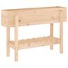 Garden Raised Bed 101x30x69 cm - Solid Pine Wood | HipoMarket