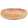 Brown Oval Countertop Basin 59x40 cm - Ceramic Sink