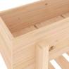 Garden Raised Bed 101x30x69 cm - Solid Pine Wood | HipoMarket