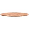 Round Solid Beech Table Top Ø60 cm – Versatile & Durable