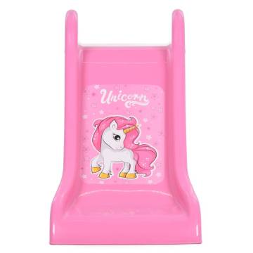 Foldable Kids Slide - 111 cm Pink | Fun & Safe Playtime