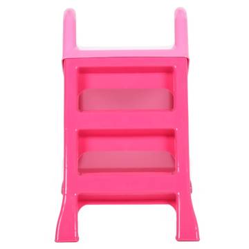 Foldable Kids Slide - 111 cm Pink | Fun & Safe Playtime