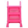 Foldable Kids Slide - 111 cm Pink | Fun & Safe Playtime