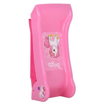 Foldable Kids Slide - 111 cm Pink | Fun & Safe Playtime