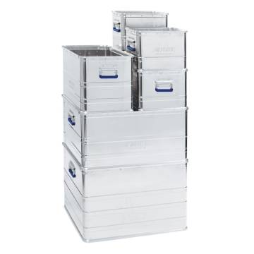 ALUTEC Aluminium Storage Box LOGIC 32L - Durable & Versatile