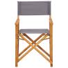 Solid Acacia Wood Director's Chairs - Stylish & Durable