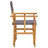 Solid Acacia Wood Director's Chairs - Stylish & Durable