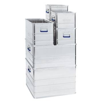 ALUTEC Aluminium Storage Box LOGIC 145 L - Durable & Versatile