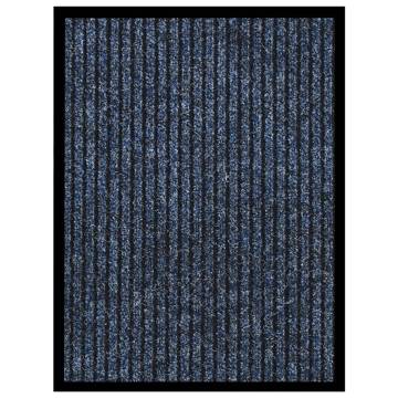 Striped Blue Doormat 40x60 cm | Hipomarket