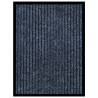 Striped Blue Doormat 40x60 cm | Hipomarket