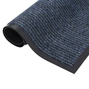 Striped Blue Doormat 40x60 cm | Hipomarket