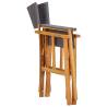 Solid Acacia Wood Director's Chairs - Stylish & Durable